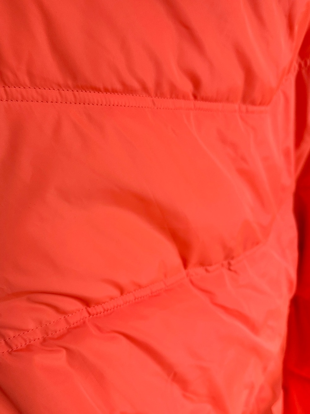 A New Day Orange Belted Hooded Puffer Coat Plus Size 3X NWT Target - Picture 8 of 11